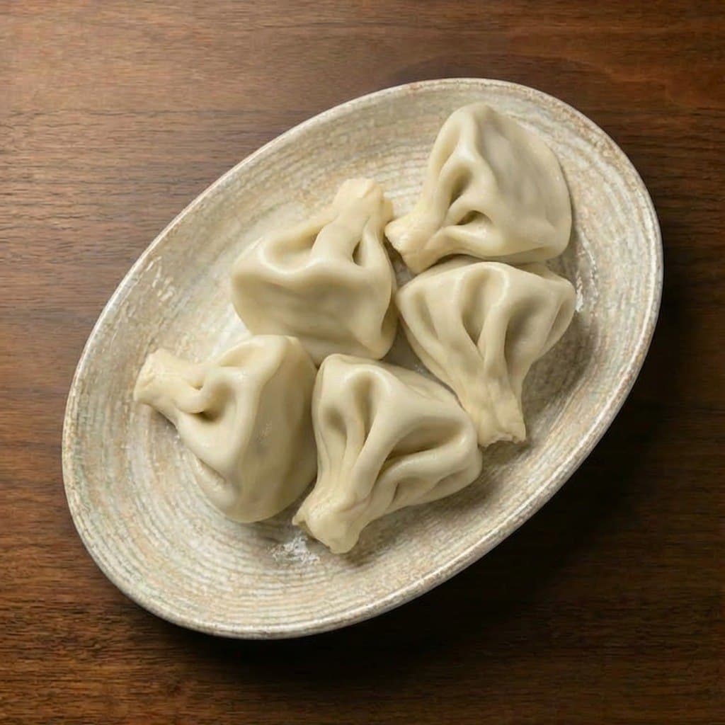 Veal khinkali (5 pcs) — Restaurant Oda, Bečići